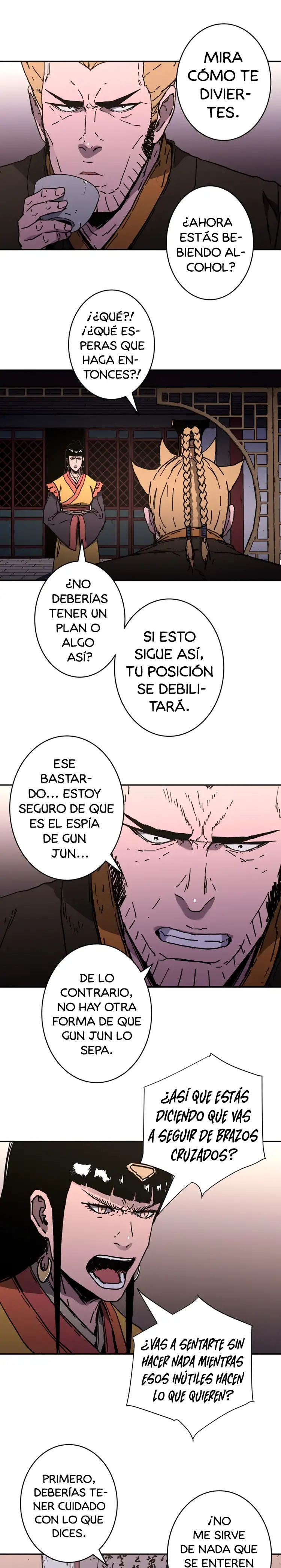 Peerless Dad capítulo 193, página 9