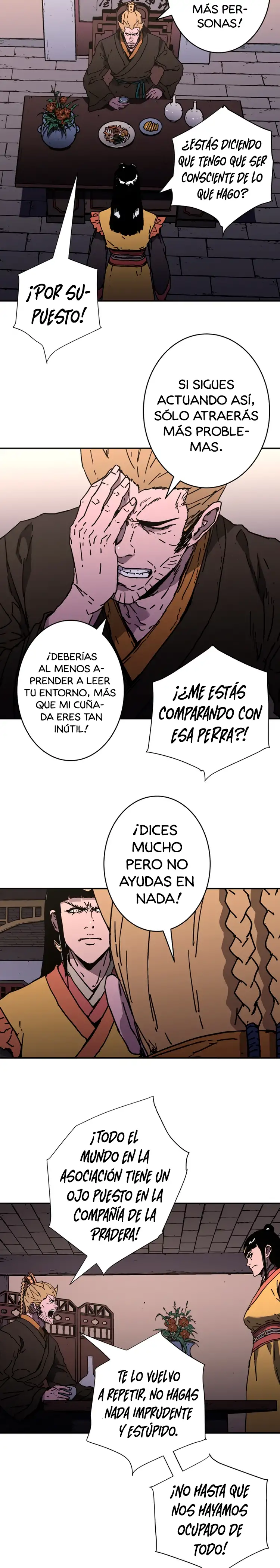 Peerless Dad capítulo 193, página 10
