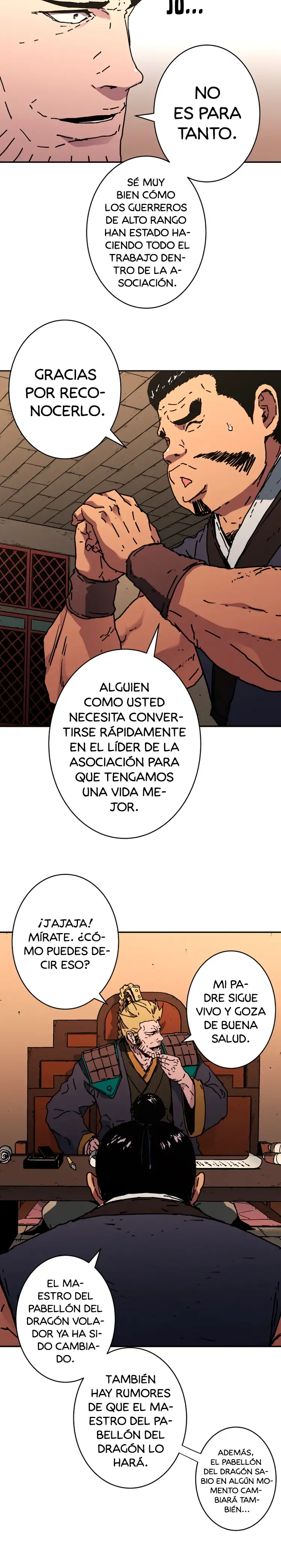 Peerless Dad capítulo 193, página 13