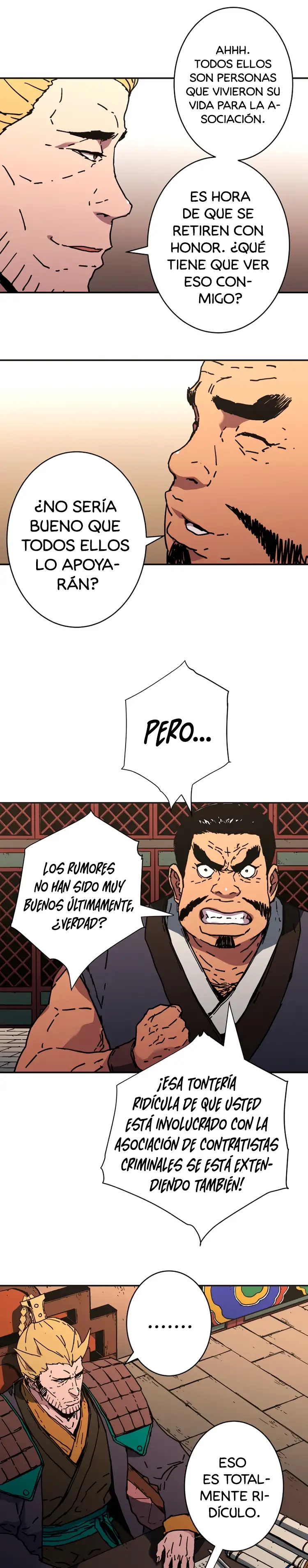 Peerless Dad capítulo 193, página 14