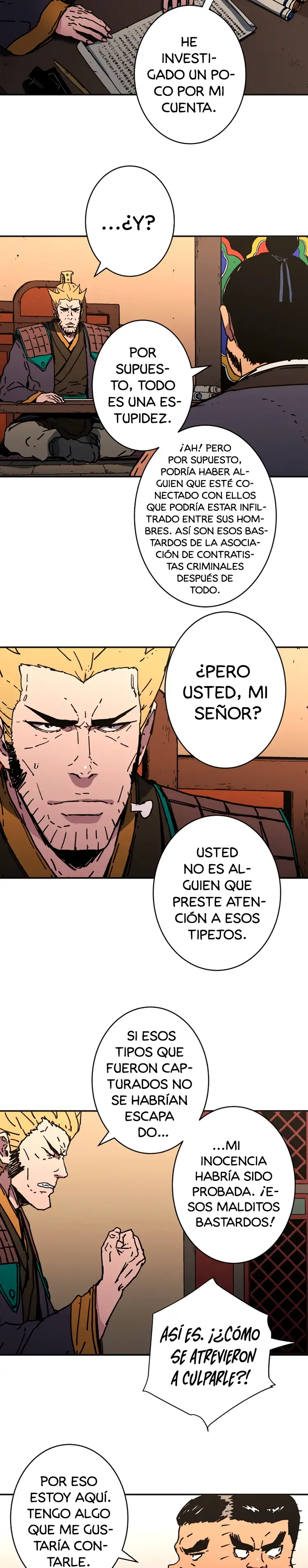 Peerless Dad capítulo 193, página 15