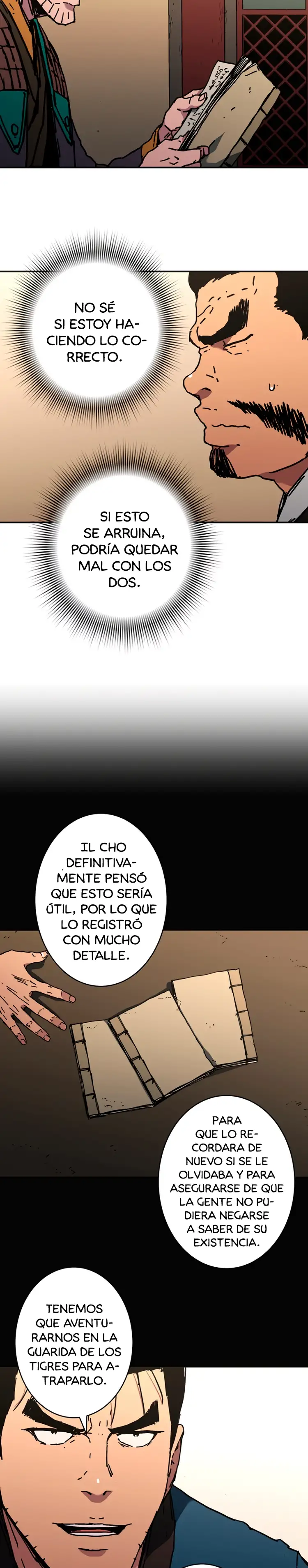 Peerless Dad capítulo 193, página 17