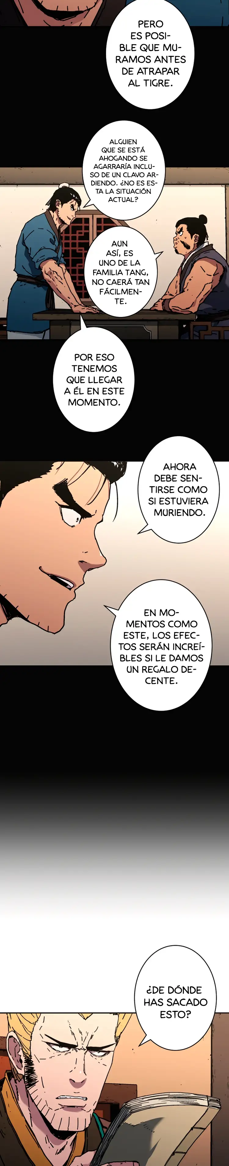Peerless Dad capítulo 193, página 18