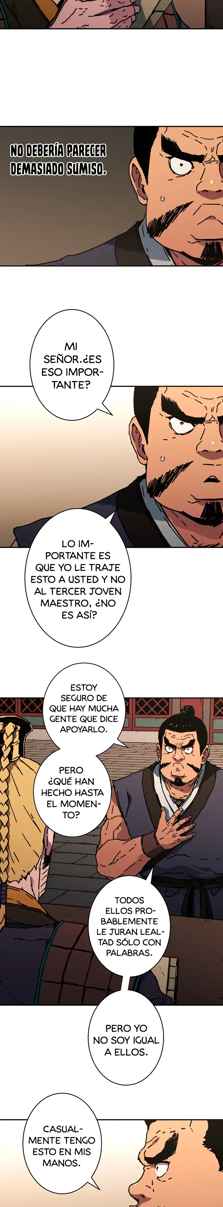 Peerless Dad capítulo 193, página 19