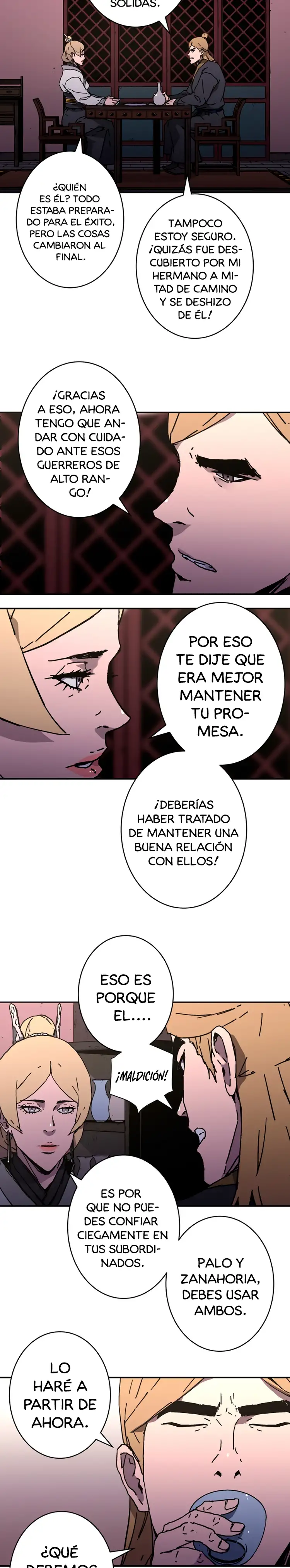Peerless Dad capítulo 193, página 22