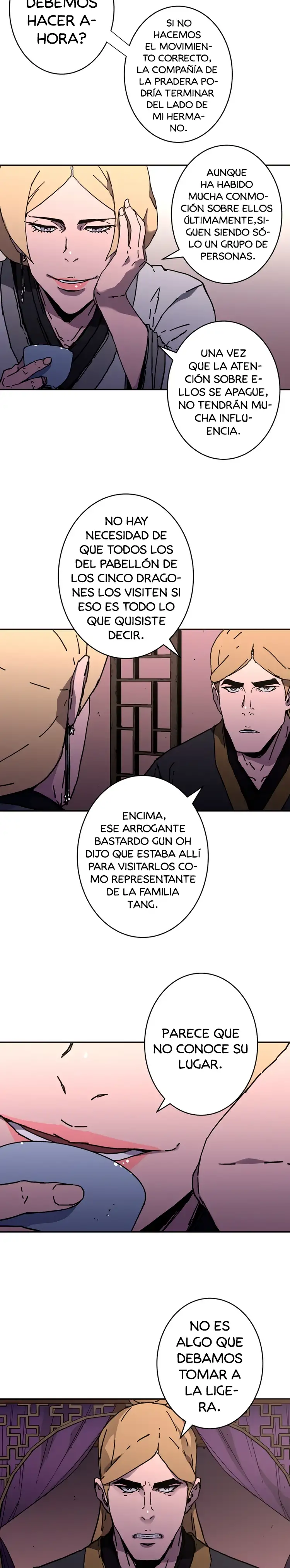 Peerless Dad capítulo 193, página 23