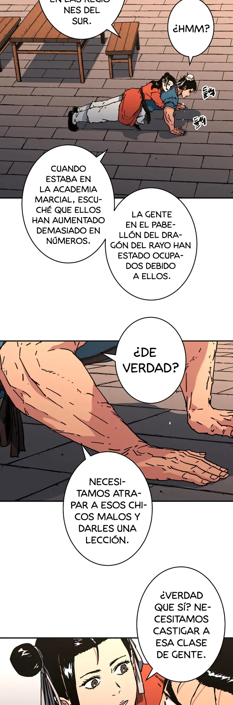 Peerless Dad capítulo 194, página 10
