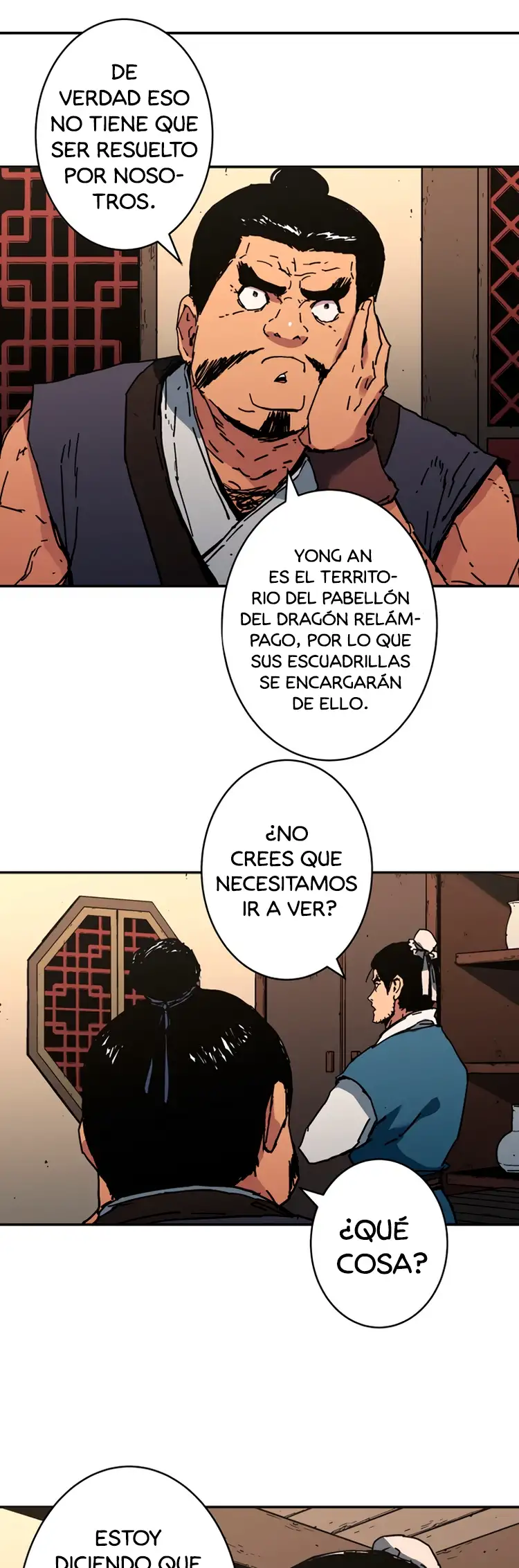 Peerless Dad capítulo 194, página 13