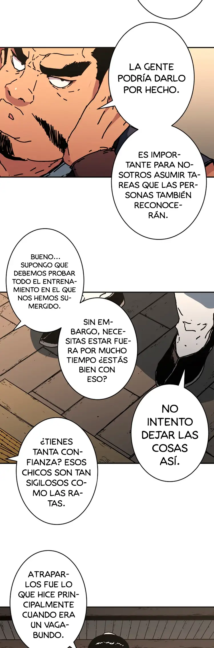 Peerless Dad capítulo 194, página 15