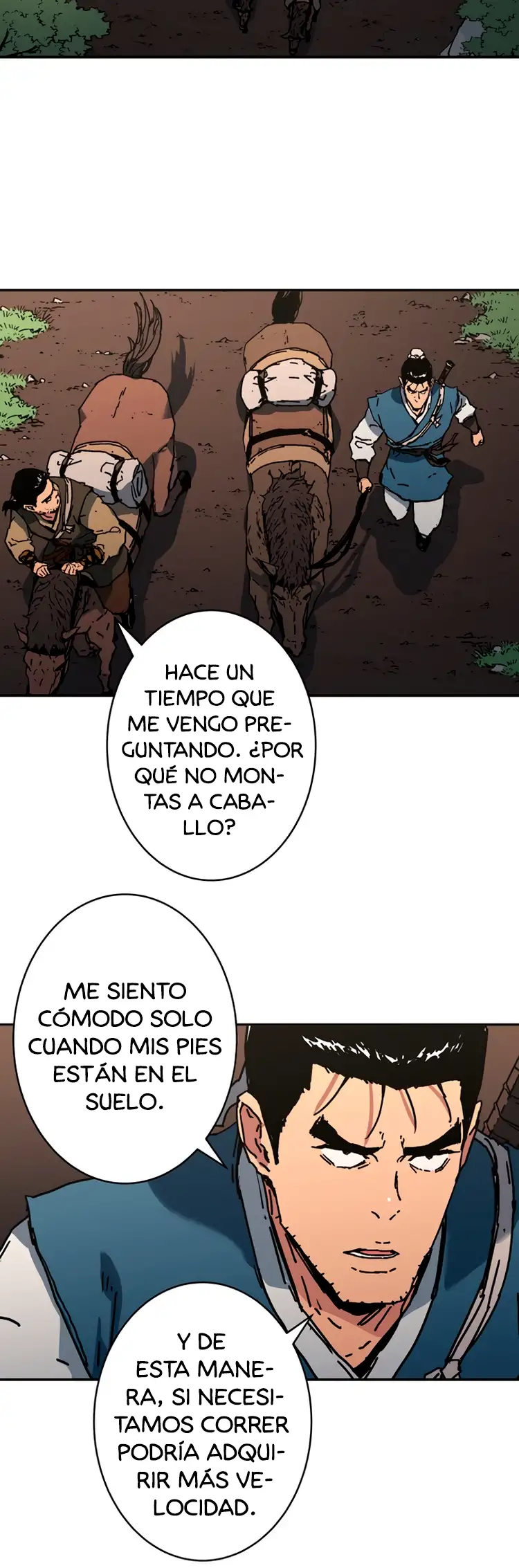 Peerless Dad capítulo 194, página 18