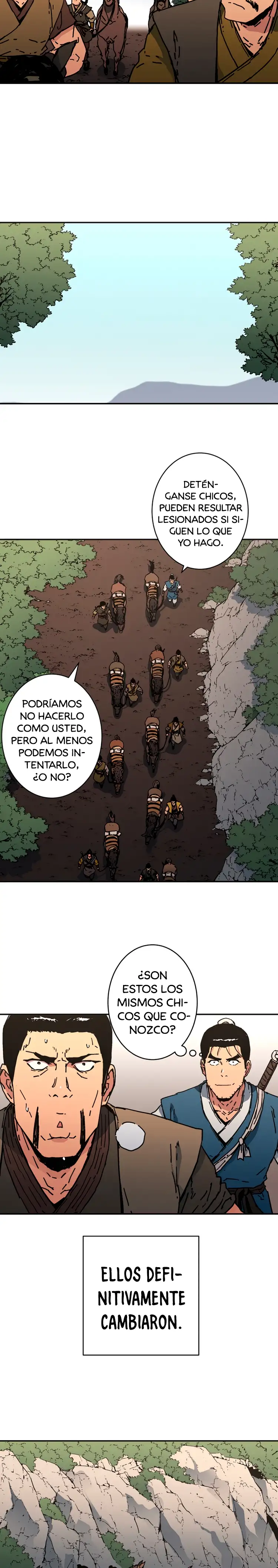 Peerless Dad capítulo 194, página 20