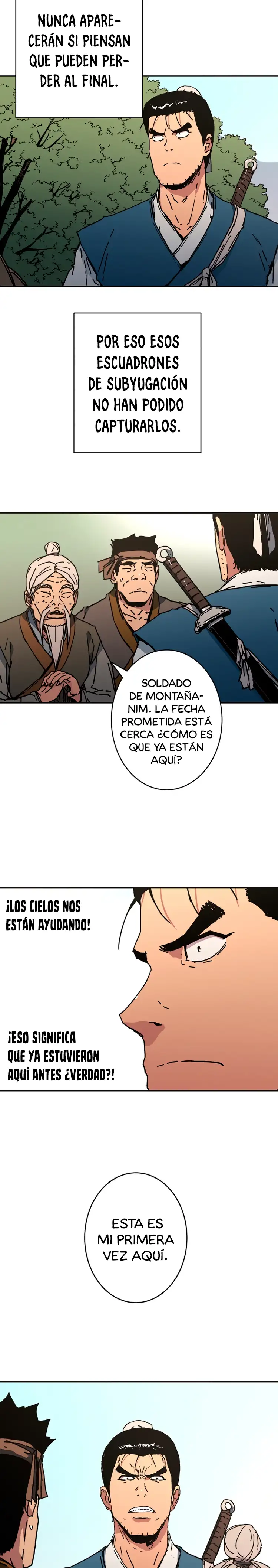 Peerless Dad capítulo 194, página 23