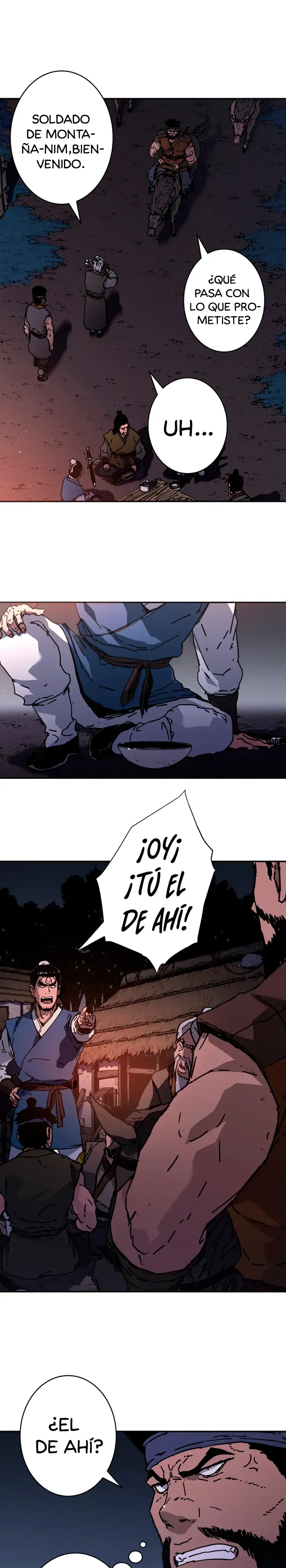 Peerless Dad capítulo 194, página 27
