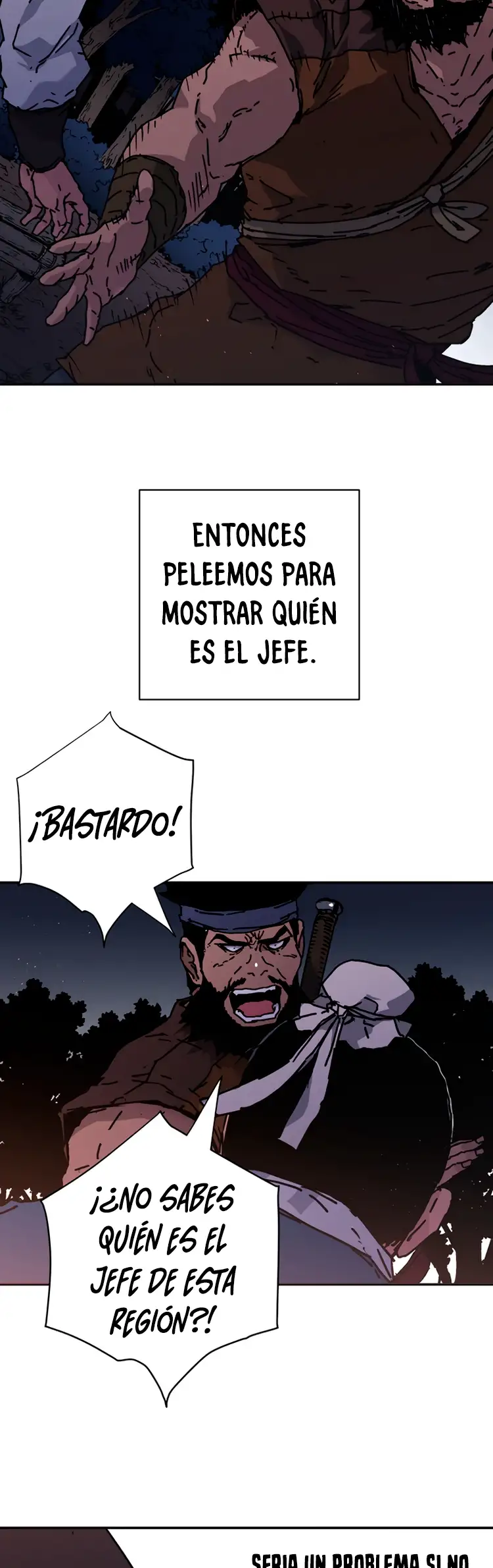 Peerless Dad capítulo 194, página 30