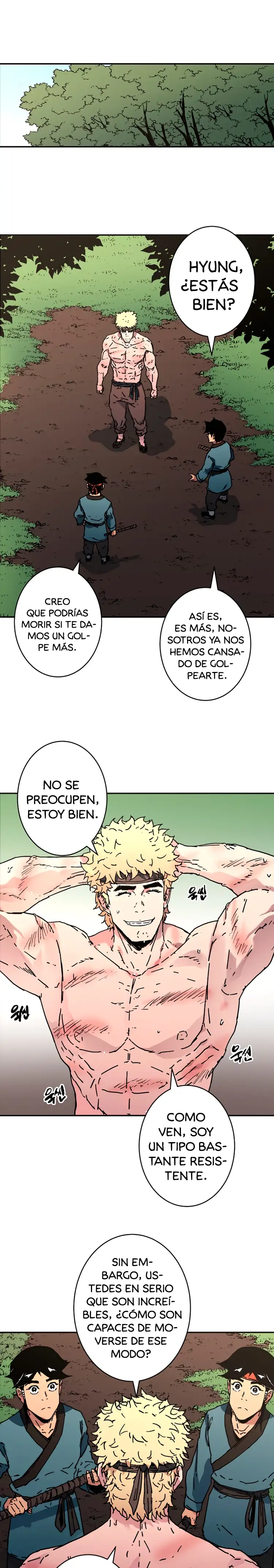 Peerless Dad capítulo 195, página 9