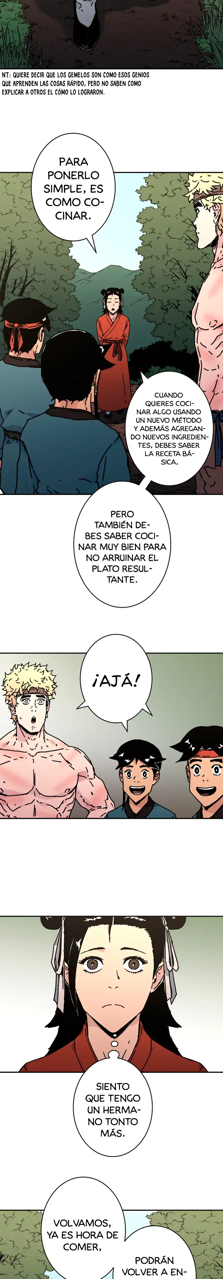 Peerless Dad capítulo 195, página 11