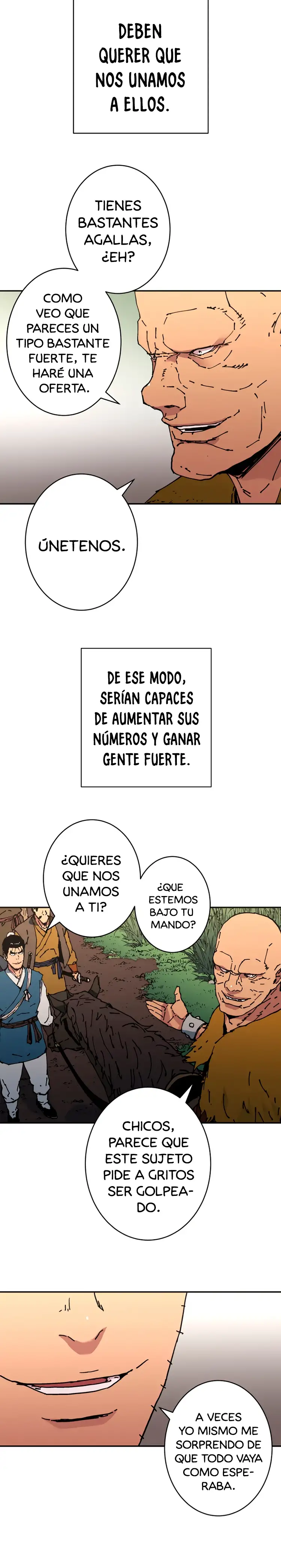 Peerless Dad capítulo 195, página 18