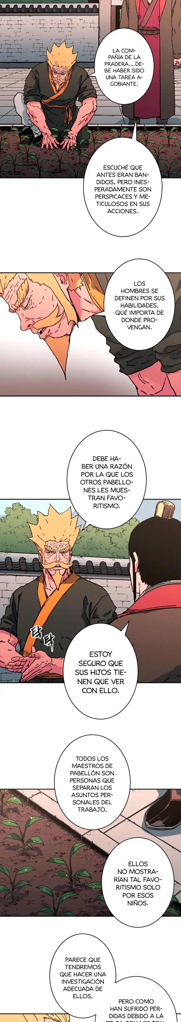 Peerless Dad capítulo 196, página 15