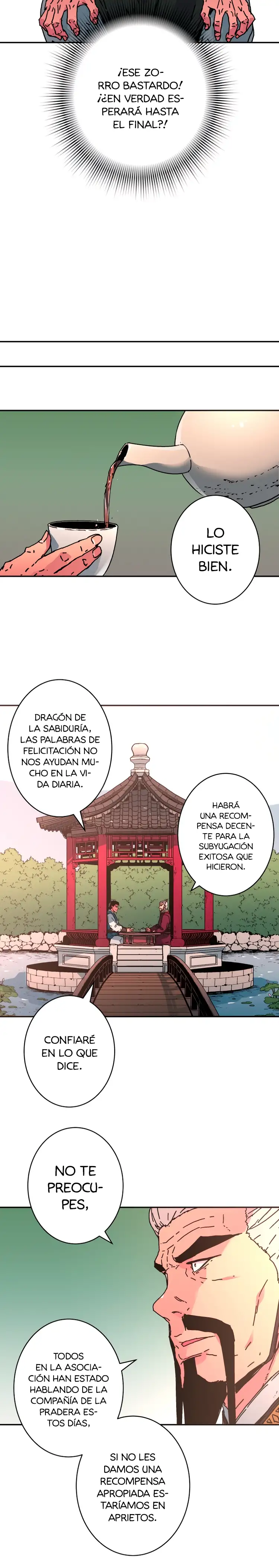 Peerless Dad capítulo 196, página 19