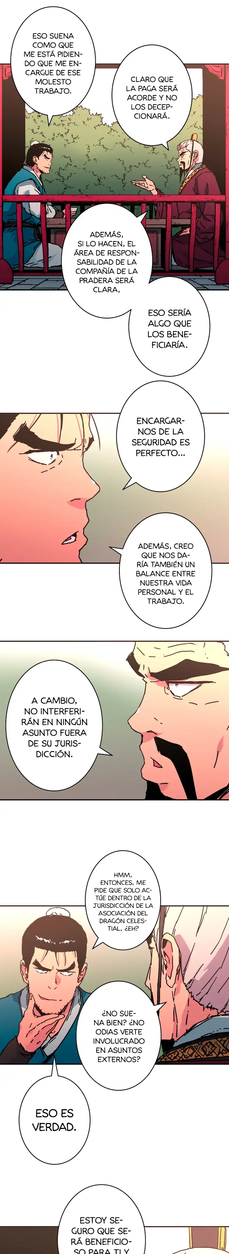 Peerless Dad capítulo 196, página 21