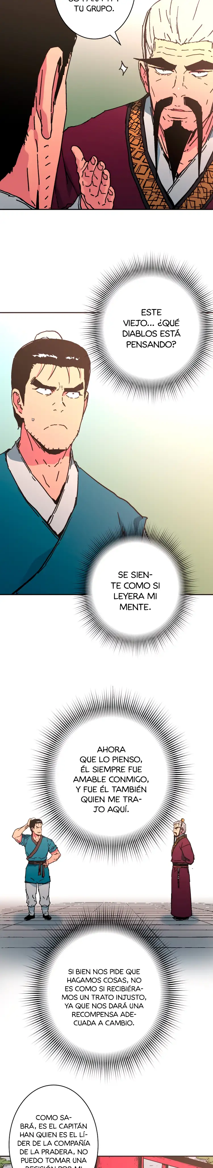 Peerless Dad capítulo 196, página 22