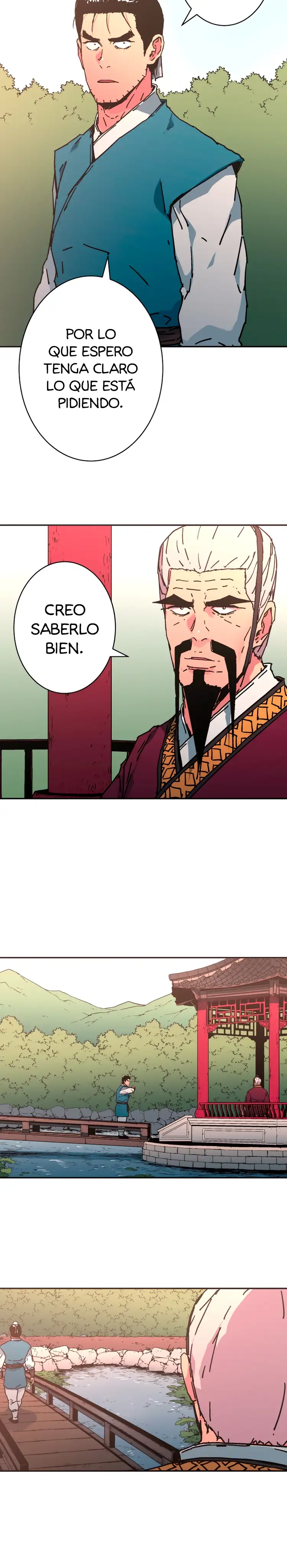 Peerless Dad capítulo 196, página 24