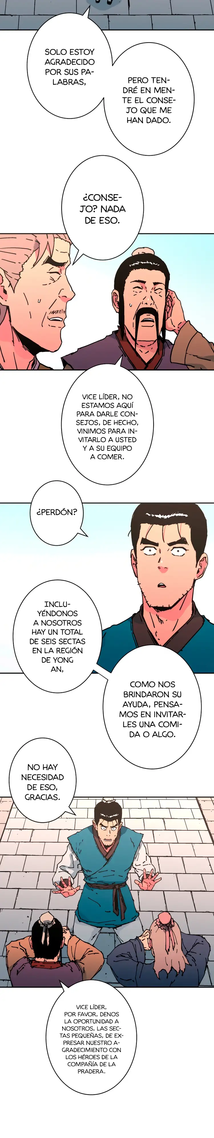Peerless Dad capítulo 197, página 5