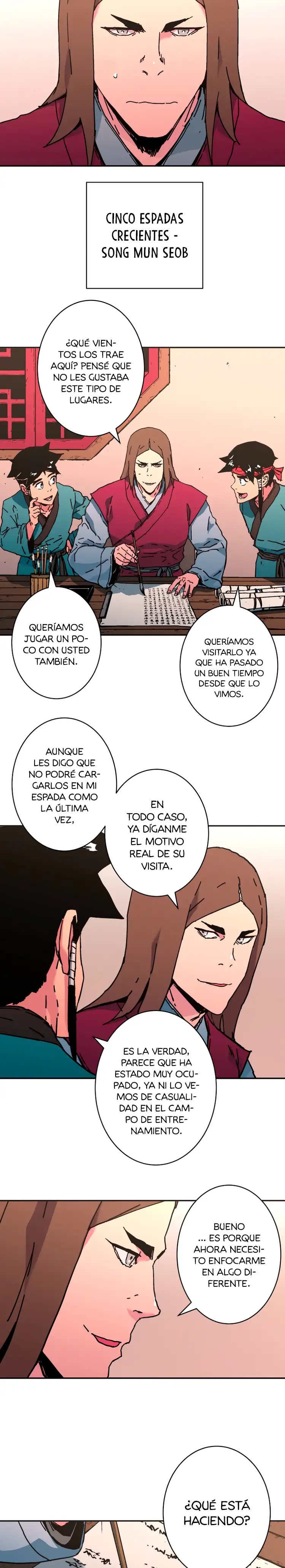 Peerless Dad capítulo 197, página 13