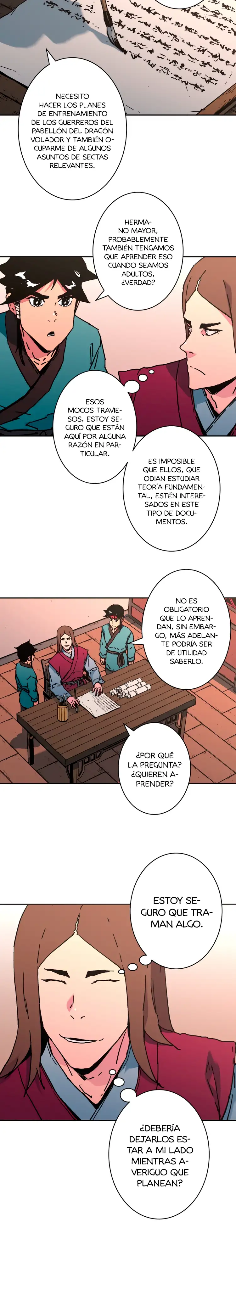 Peerless Dad capítulo 197, página 14