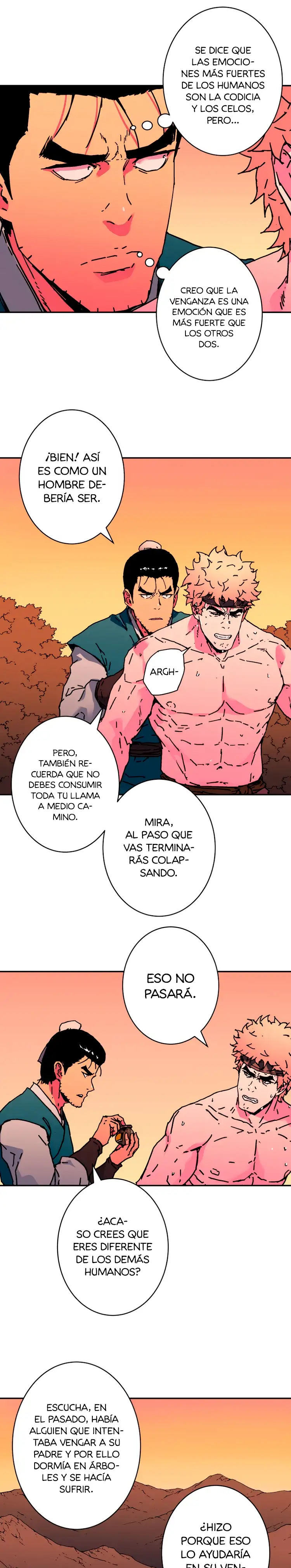Peerless Dad capítulo 197, página 18