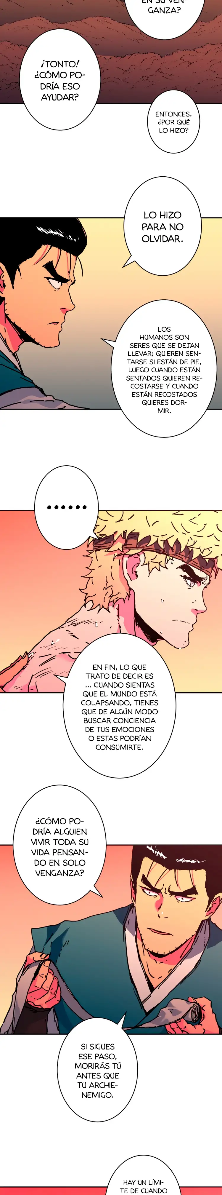 Peerless Dad capítulo 197, página 19