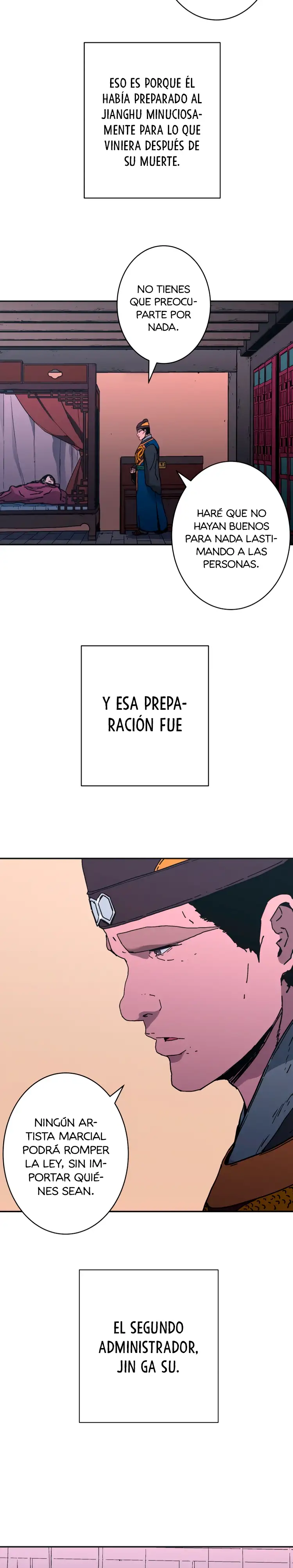 Peerless Dad capítulo 198, página 11