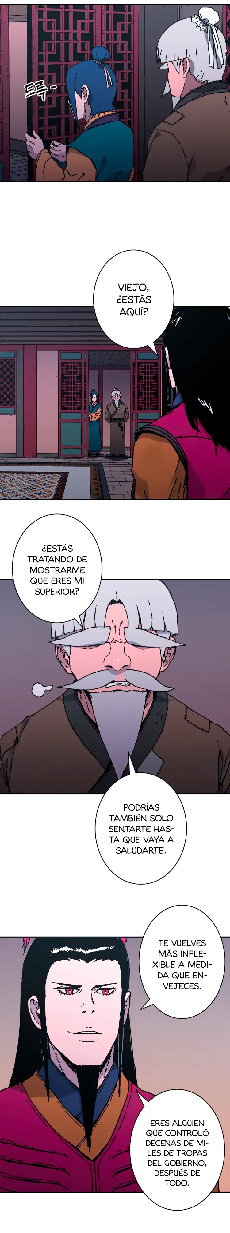 Peerless Dad capítulo 198, página 13