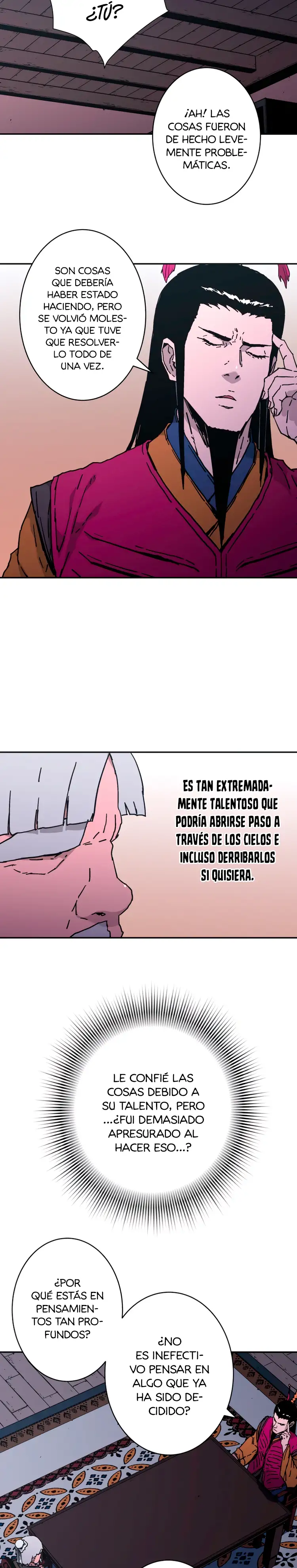 Peerless Dad capítulo 198, página 17