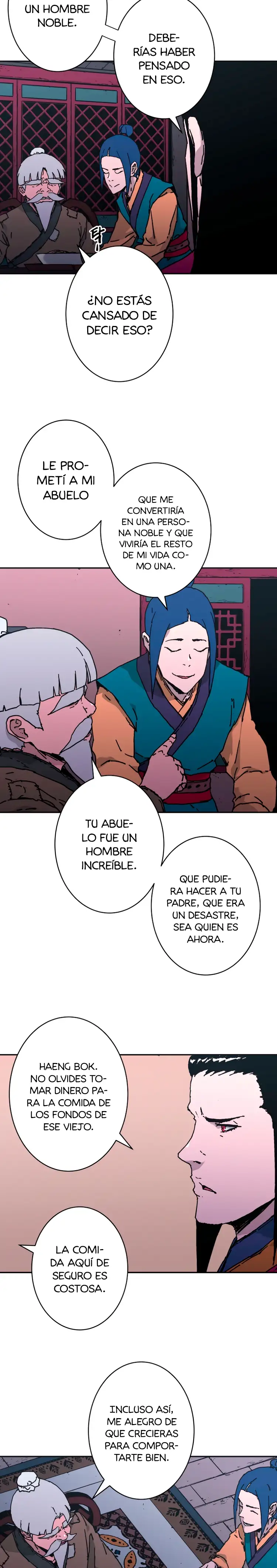 Peerless Dad capítulo 198, página 20