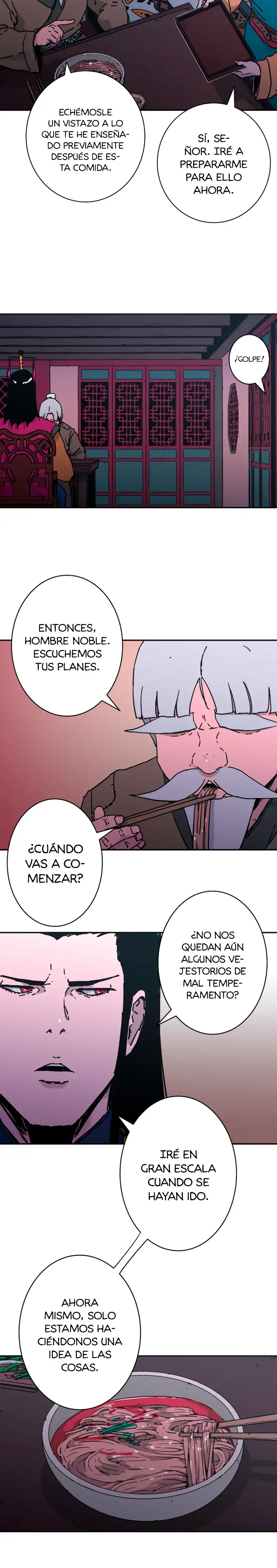 Peerless Dad capítulo 198, página 21