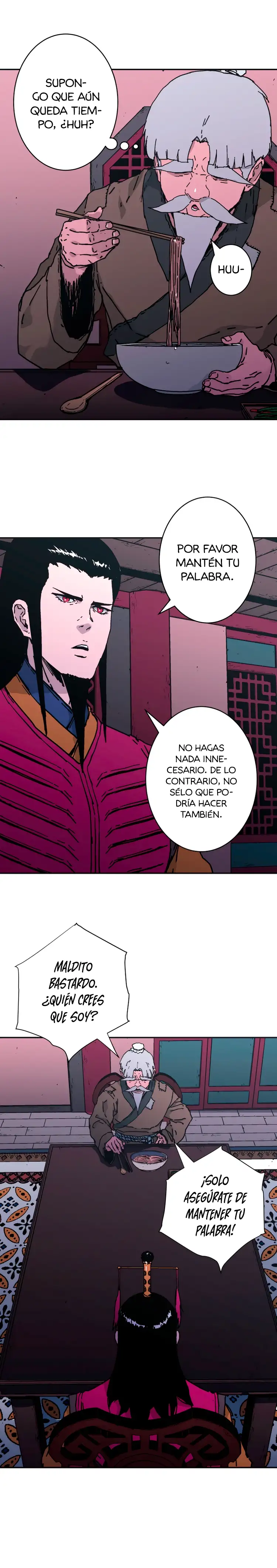 Peerless Dad capítulo 198, página 22