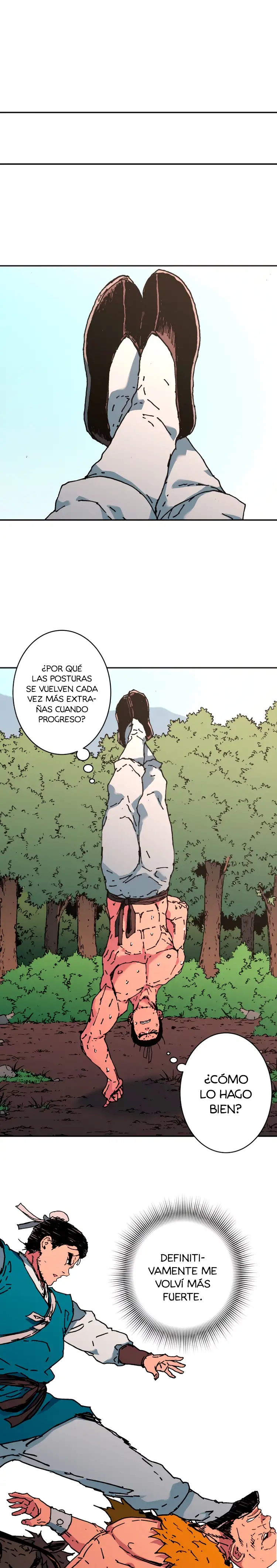 Peerless Dad capítulo 198, página 23
