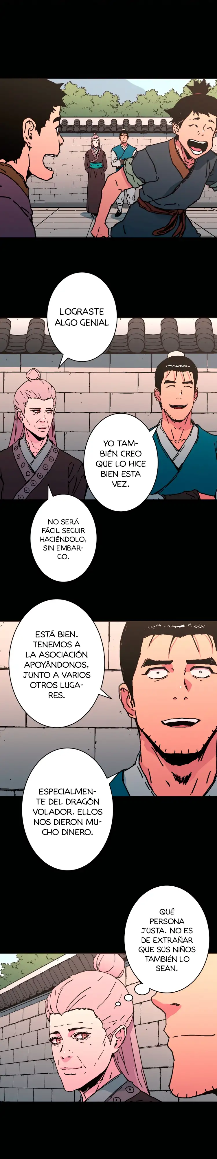 Peerless Dad capítulo 198, página 25