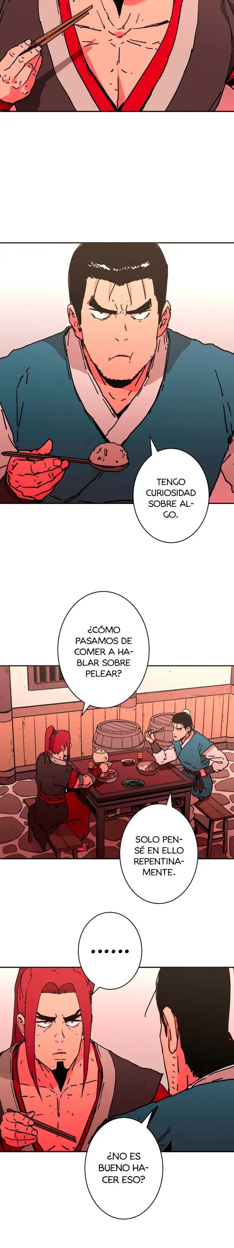 Peerless Dad capítulo 198, página 28
