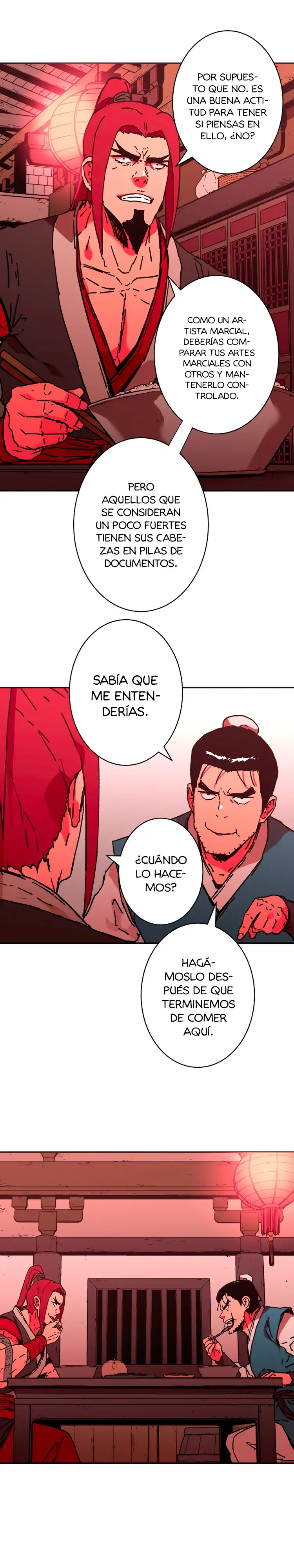 Peerless Dad capítulo 198, página 29