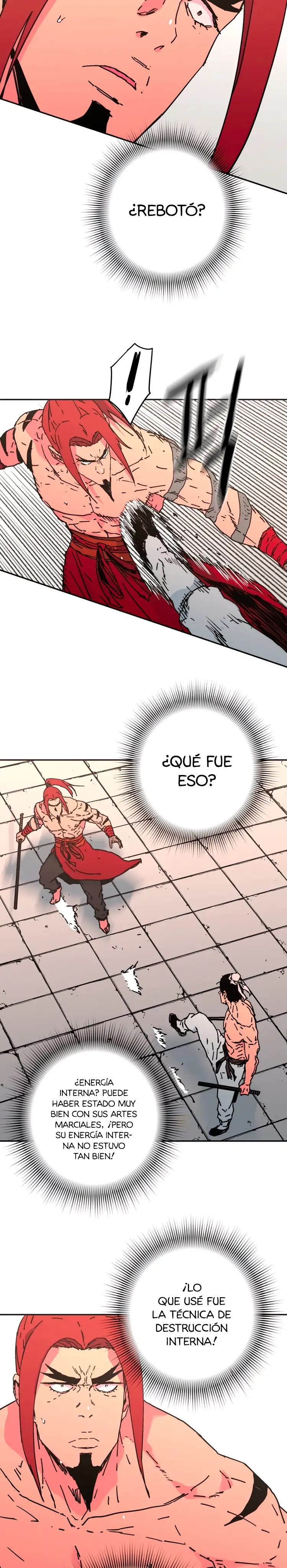 Peerless Dad capítulo 199, página 13