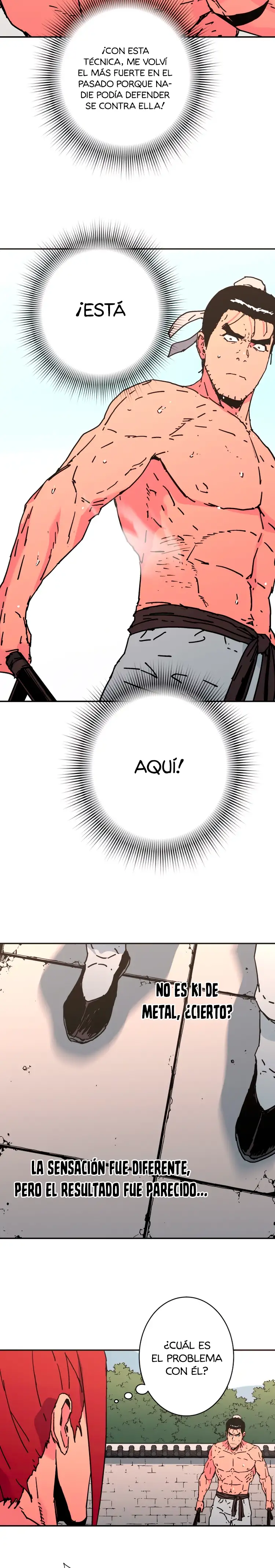 Peerless Dad capítulo 199, página 14