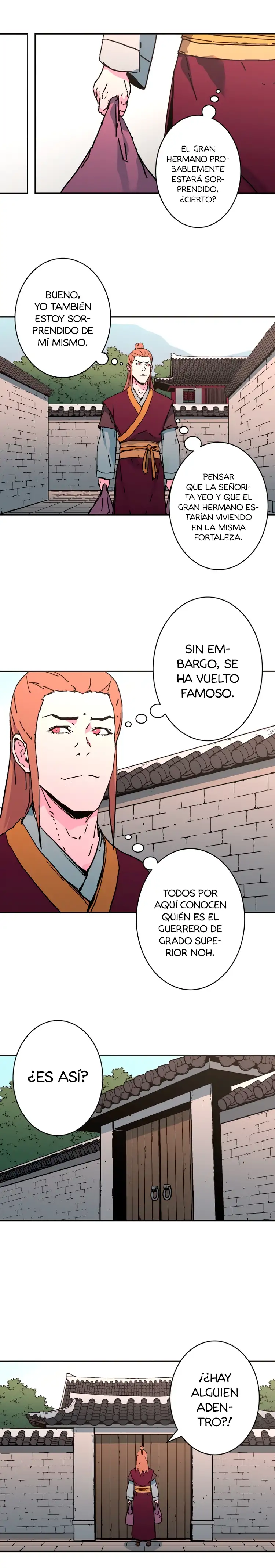 Peerless Dad capítulo 199, página 18
