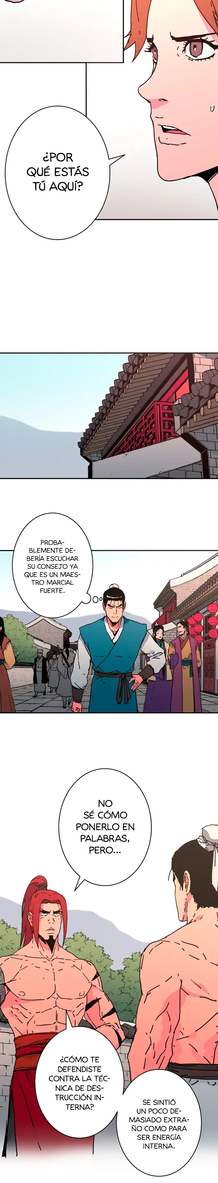 Peerless Dad capítulo 199, página 21
