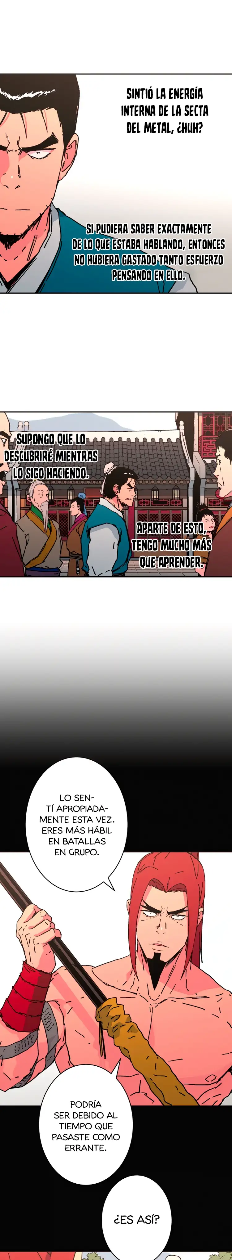 Peerless Dad capítulo 199, página 22