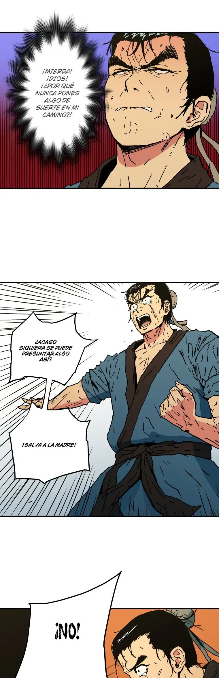 Peerless Dad capítulo 2, página 5
