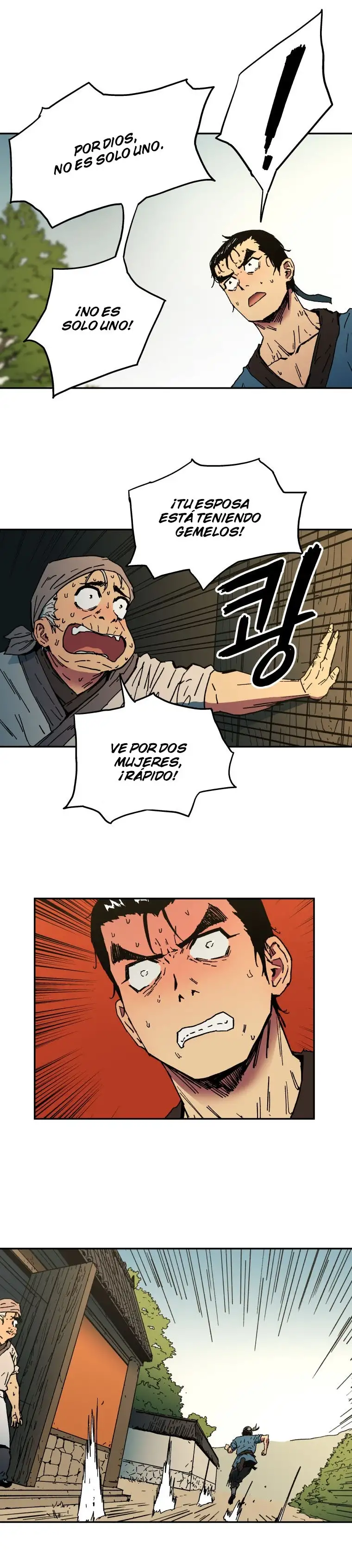 Peerless Dad capítulo 2, página 11