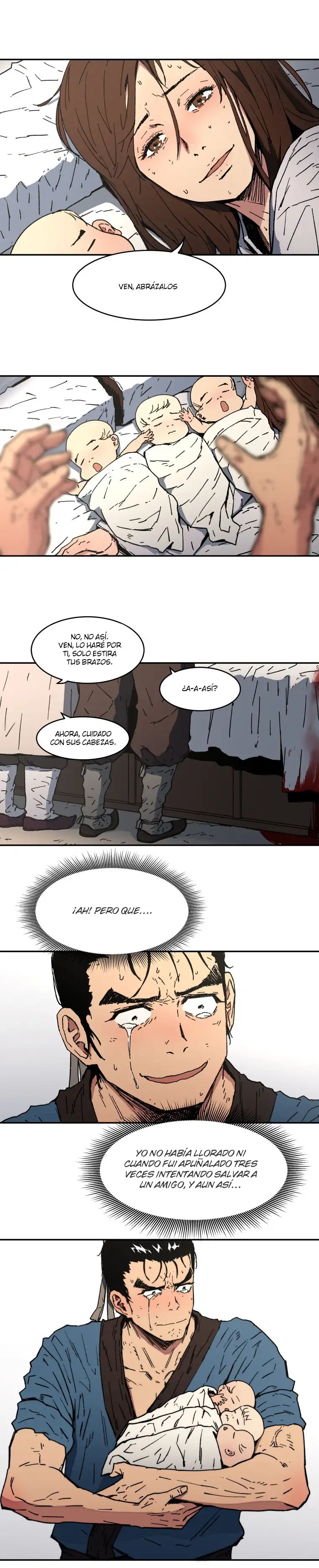 Peerless Dad capítulo 2, página 14