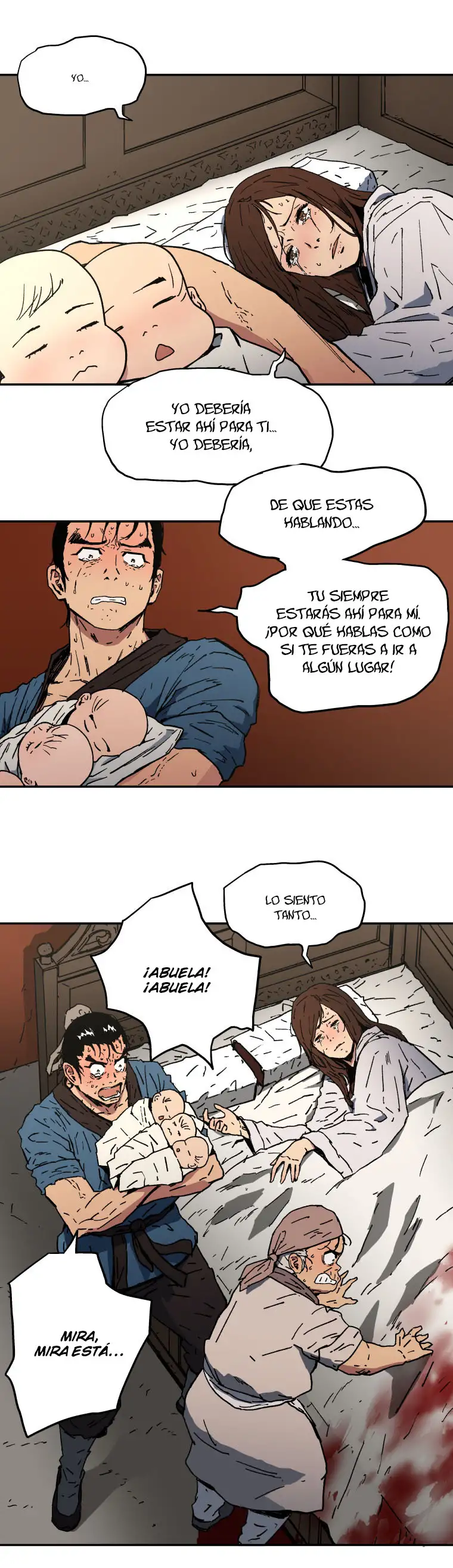 Peerless Dad capítulo 2, página 16